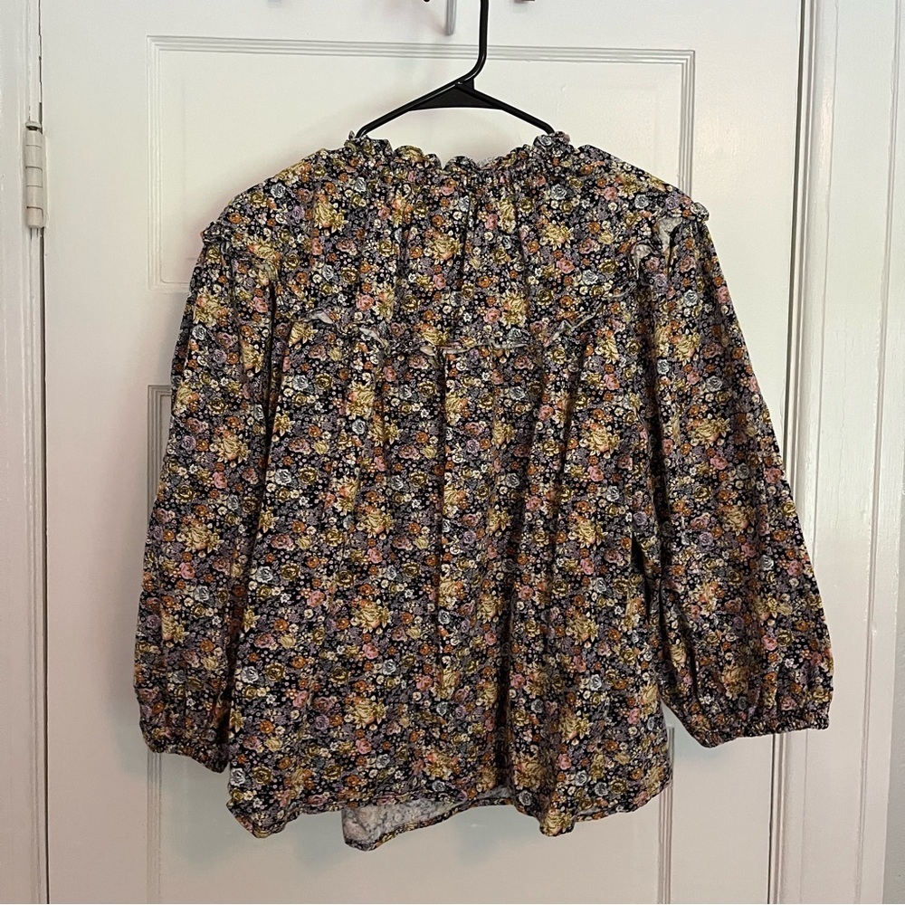 Universal Thread Floral Cottagecore Blouse - Picture 5 of 5